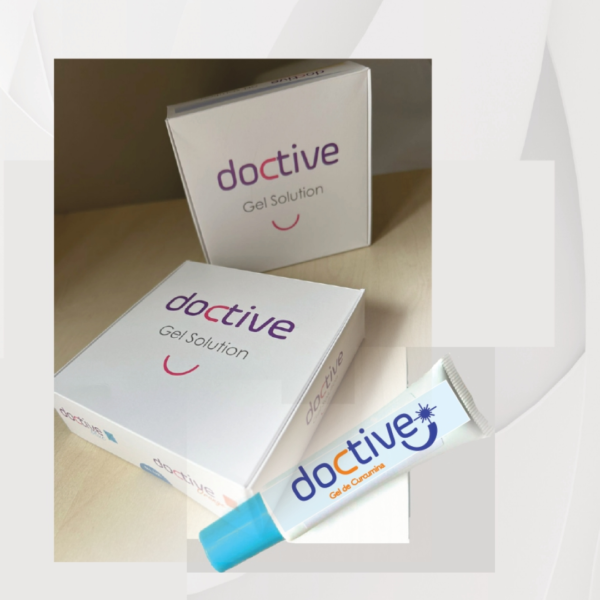 DOCTIVE GEL SOLUTION CÚRCUMA